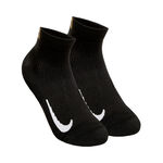 Nike Bekleidung Nike Court Multiplier Max Sportsocken 2er Pack-Schwarz,Weiß