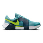 Nike Tennisschuhe Nike Zoom GP Challenge 1 Sandplatzschuh Herren - türkis, dunkelblau