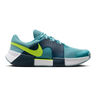 Zoom GP Challenge 1 Sandplatzschuh Herren - türkis, dunkelblau