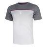 Receiver Faded T-Shirt Herren - grau, wei&szlig;