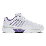 K-Swiss Tennisschuhe K-Swiss  Express Light 3 Sandplatzschuh Damen - wei&szlig;, lavendel