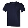 Tennis T-Shirt Herren-Dunkelblau,Grün