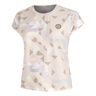 Paris 2025 T-Shirt Damen-Beige
