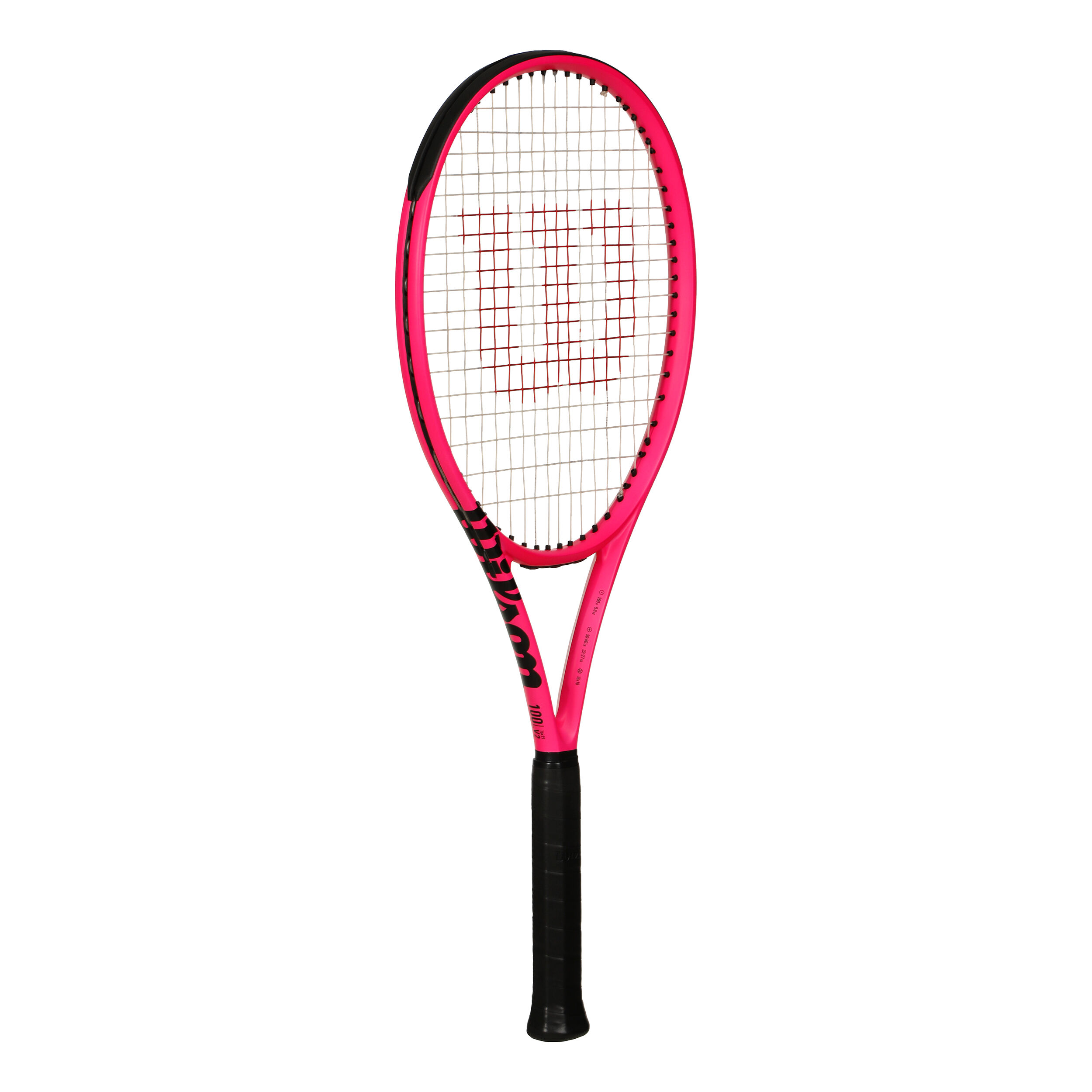 Wilson Clash 100L V2.0 Bright Neon Pink Turnierschläger