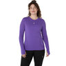 Road Laufshirt Damen-lila