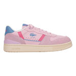 Lacoste Sneaker Lacoste T-Clip Set Sneaker Damen-pink, blau