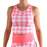 Chill Tank-Top Damen-Koralle,Weiß