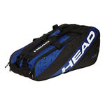HEAD HEAD Team Racquet Bag L Schlägertasche-Schwarz,Blau