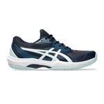 ASICS Allcourtschuh ASICS Game FF Allcourtschuh Damen-dunkelblau, wei&szlig;