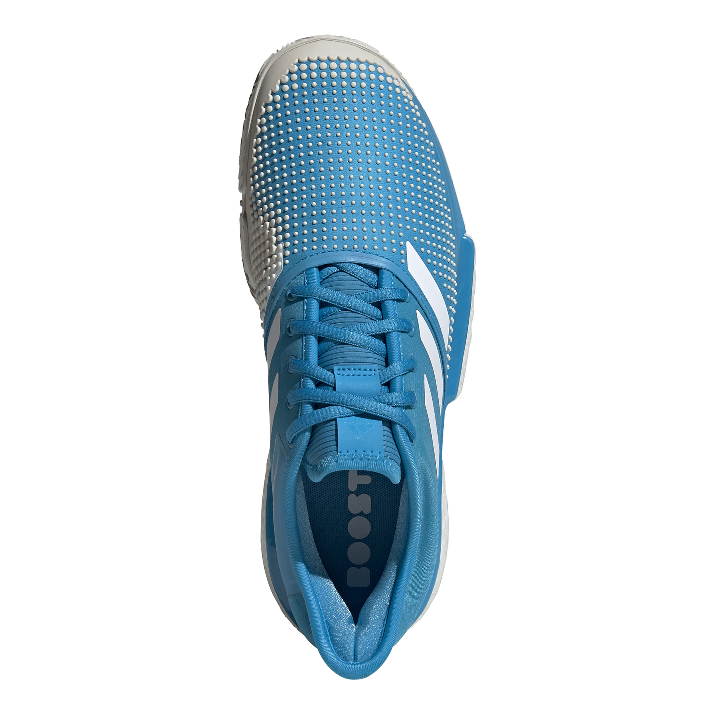 adidas Sole Court Boost Clay Sandplatzschuh Herren Blau WeiB online kaufen Tennis Point AT