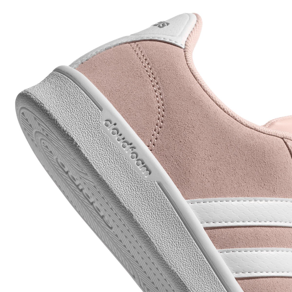 Adidas se daily qt neo damen sneaker schuh grau rosa clearance