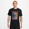 Court Dri-Fit Court T-Shirt Herren-Schwarz,Mehrfarbig