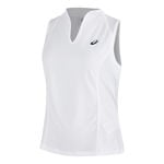 ASICS Tennisbekleidung ASICS Court Tank-Top Damen-wei&szlig;