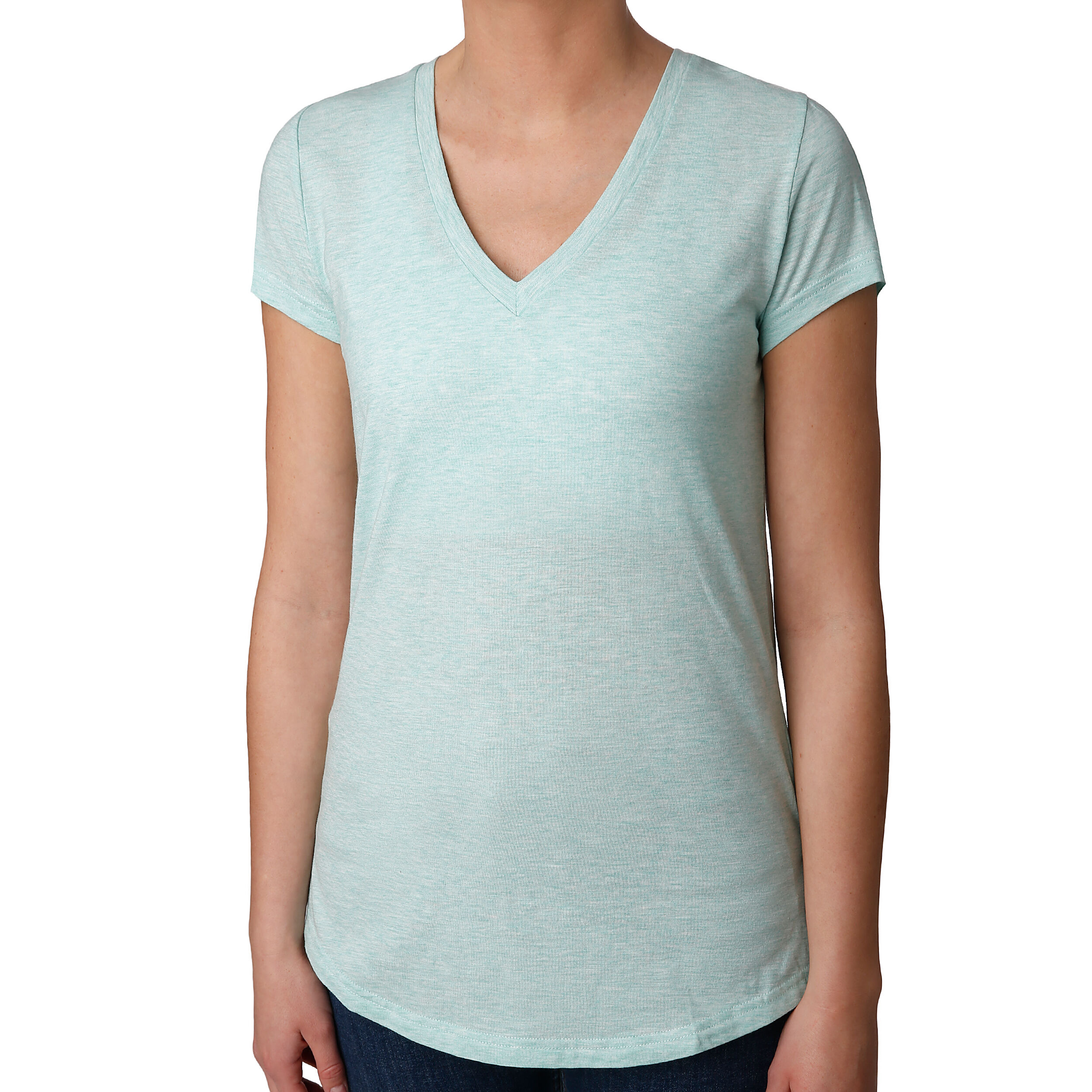 adidas ID Winner V Neck T Shirt Damen Mint, Hellgrün adidas ID Winner V Neck T Shirt Damen Mint, Hellgrün