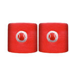 Tennis-Point Bekleidung Tennis-Point Short Schwei&szlig;band-Rot