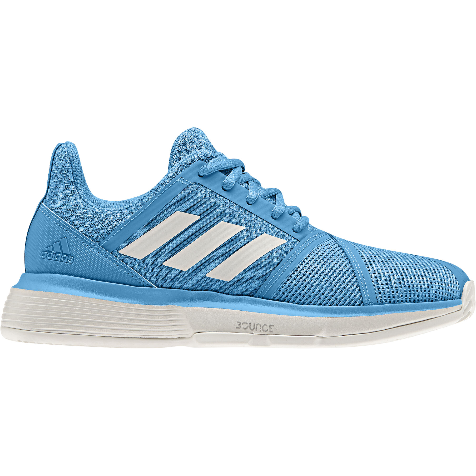 adidas Court Jam Bounce Clay Sandplatzschuh Damen - Hellblau, Weiß adidas Court Jam Bounce Clay Sandplatzschuh Damen - Hellblau, Weiß