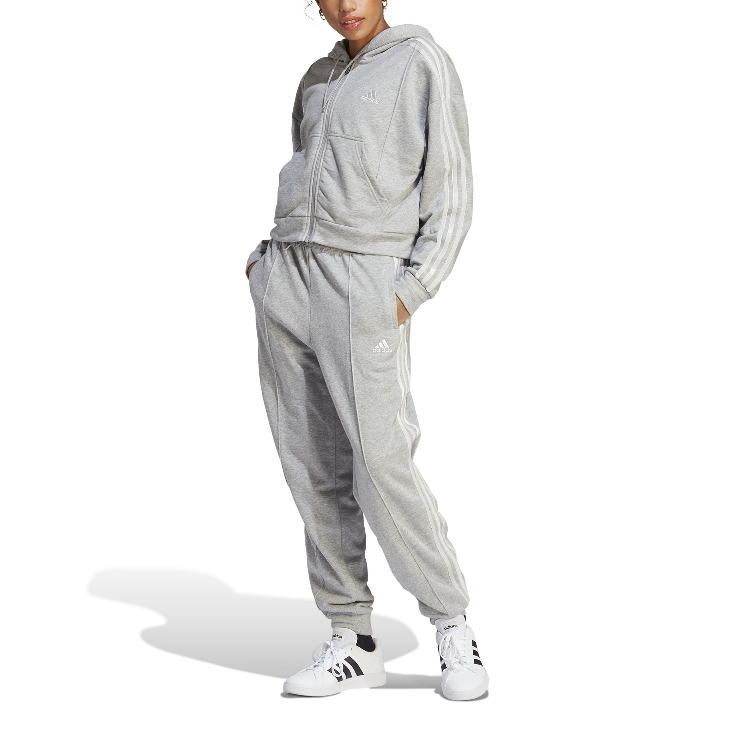 Adidas trainingsanzug damen baumwolle best sale