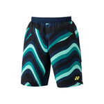 Yonex Bekleidung Yonex Shorts Herren-Dunkelblau