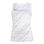 Mizuno Tank-Top Mizuno Team Chiba Tank-Top Damen-weiß
