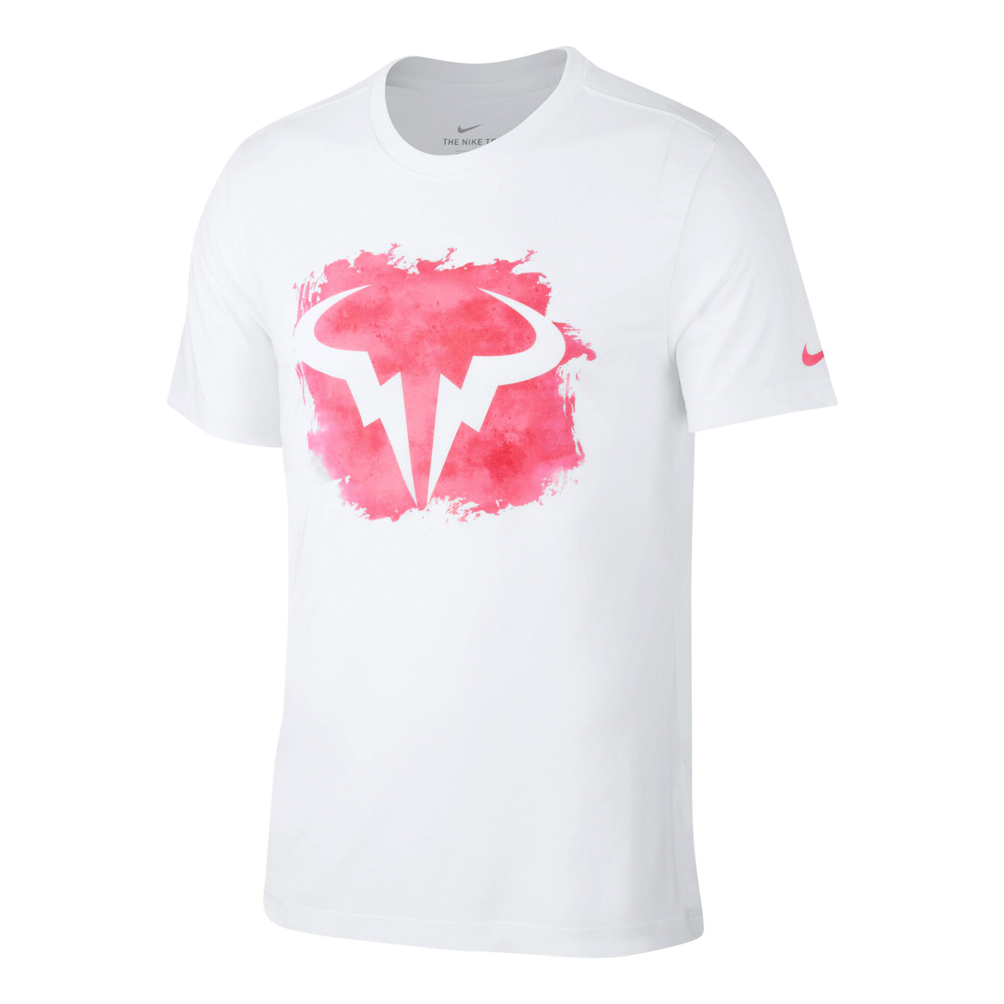 Nike Court T Shirt Herren Weiß Pink online kaufen Tennis Point