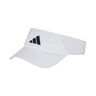 Aero Ready Visor Unisex - weiß, 