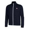 Manuel Trainingsjacke Herren-Dunkelblau,Weiß