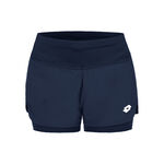 Lotto Bekleidung Lotto Tech II Shorts Damen-Dunkelblau