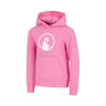 Crushaseline Logo Hoody M&auml;dchen-pink, wei&szlig;