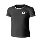 Racket Roots Bekleidung Racket Roots Teamline T-Shirt Mädchen-Schwarz