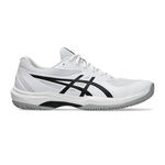ASICS Tennisschuhe ASICS GAME FF Allcourtschuh Herren-weiß, schwarz