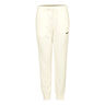 Phoenix Fleece Trainingshose Damen-Creme,Schwarz