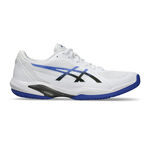 ASICS Tennisschuhe ASICS Solution Swift FF 2 Allcourtschuh Herren-Wei&szlig;,Dunkelblau