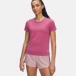 Under Armour Bekleidung Under Armour Launch Laufshirt Damen-Rosa