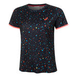ASICS Bekleidung ASICS T-Shirt Damen-Dunkelblau