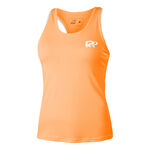 Racket Roots Bekleidung Racket Roots Teamline Tank-Top Damen-Orange