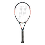 Prince Tennisschläger Prince Warrior 100 Pink (265g) Turnierschläger (besaitet)