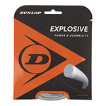 Dunlop Dunlop Explosive Saitenset 12m-Silber