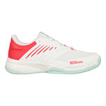 Wilson Tennisschuhe Wilson Kaos Devo 2.0 Sandplatzschuh Damen-Wei&szlig;