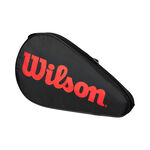 Wilson Schl&auml;gerzubeh&ouml;r Wilson Padel Cover Premium Schl&auml;gerh&uuml;lle-Schwarz