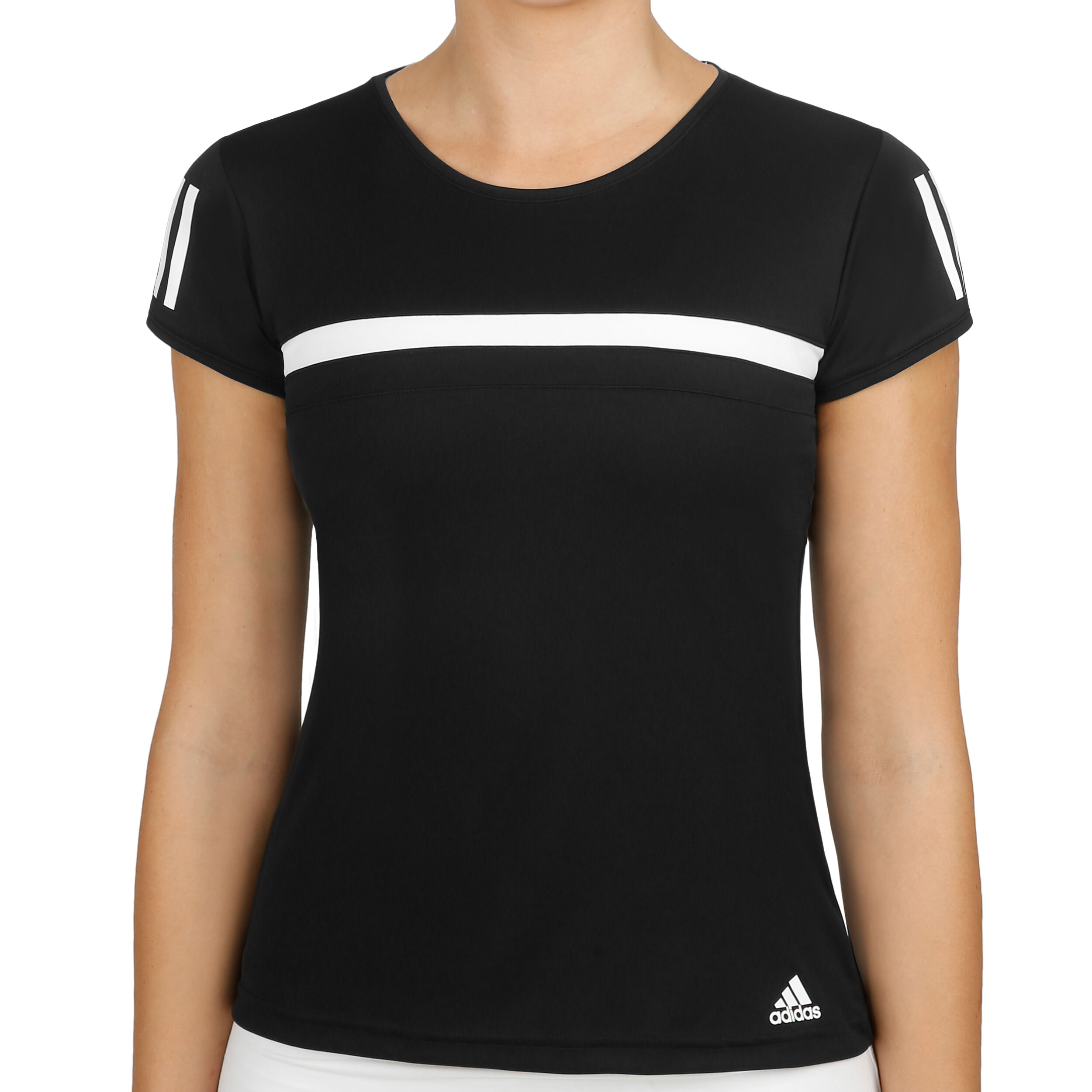 Adidas t shirt damen schwarz weiß new arrivals