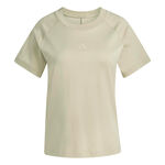adidas T-Shirt adidas Soft Luxus Tee T-Shirt Damen - beige