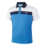 K-Swiss Bekleidung K-Swiss Core Team Block Polo Herren-Dunkelblau,Weiß