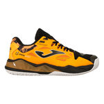 Joma Padelschuhe Joma Spin Padelschuh Herren-Orange,Schwarz