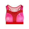 Singa Tech Sport-BH Damen-Rot,Rosa