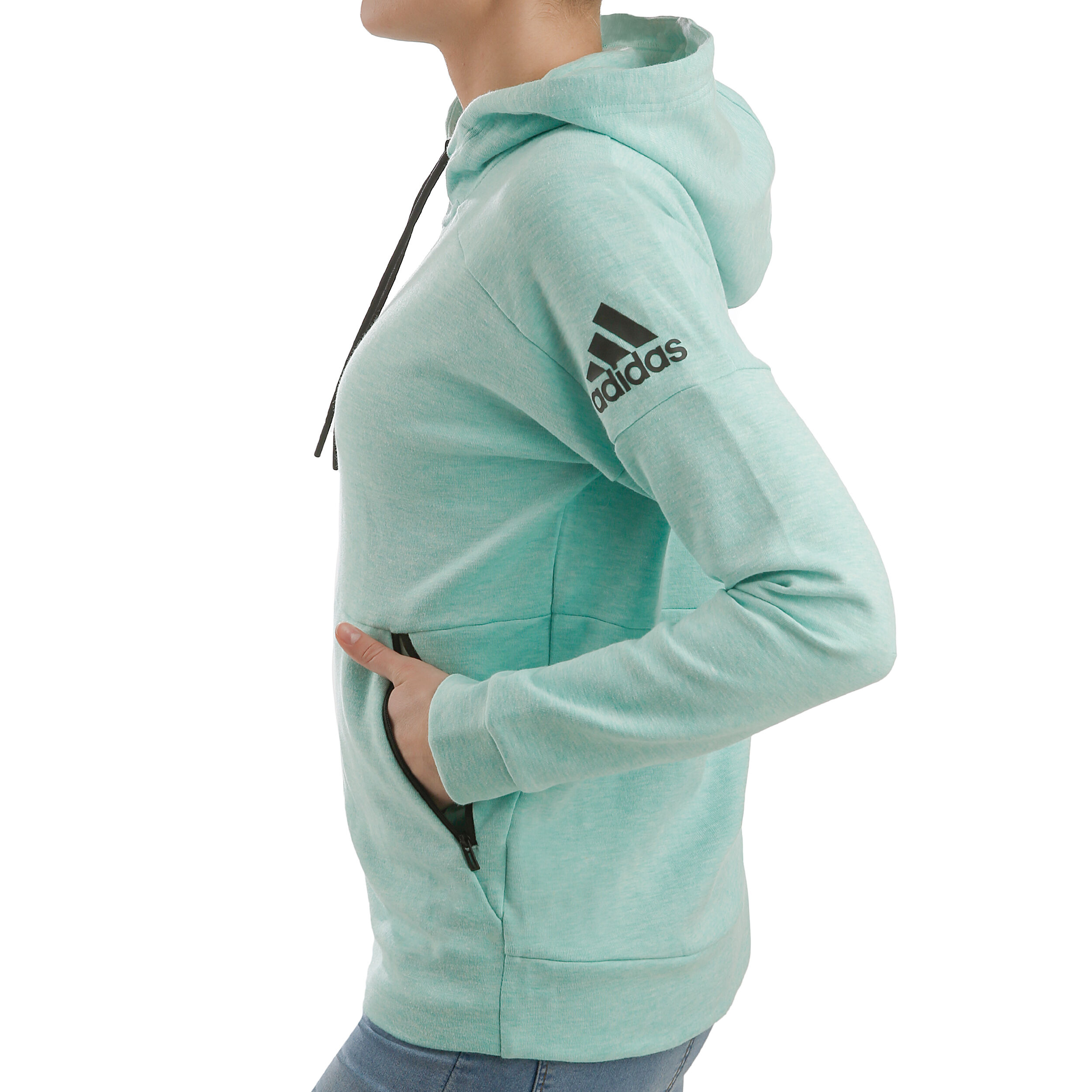 adidas ID Stadium Hoody Damen Mint, Schwarz online kaufen adidas ID Stadium Hoody Damen Mint, Schwarz online kaufen