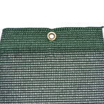 Tegra Platzbedarf Tegra Sichtblende 12x2m-Dunkelgrün