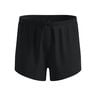 Zeroweight 3in Split Laufshorts Herren-schwarz
