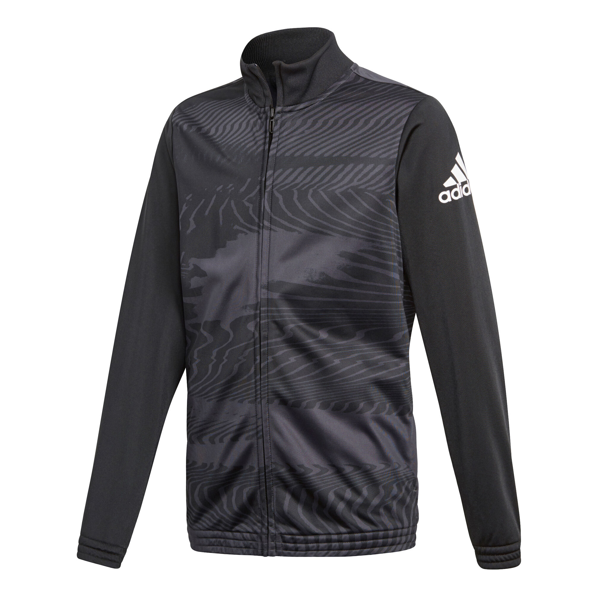 adidas Predator Tiro Trainingsanzug Jungen Dunkelgrau adidas Predator Tiro Trainingsanzug Jungen Dunkelgrau