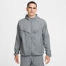 Stride Laufjacke Herren - grau, silber