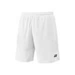 Yonex Bekleidung Yonex Shorts Herren-Weiß